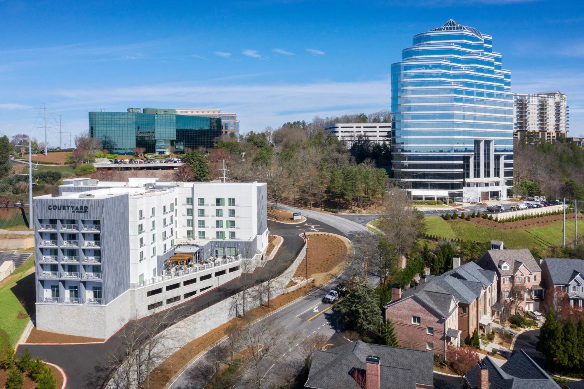 Courtyard By Marriott Atlanta Vinings/Galleria Smyrna Exterior foto