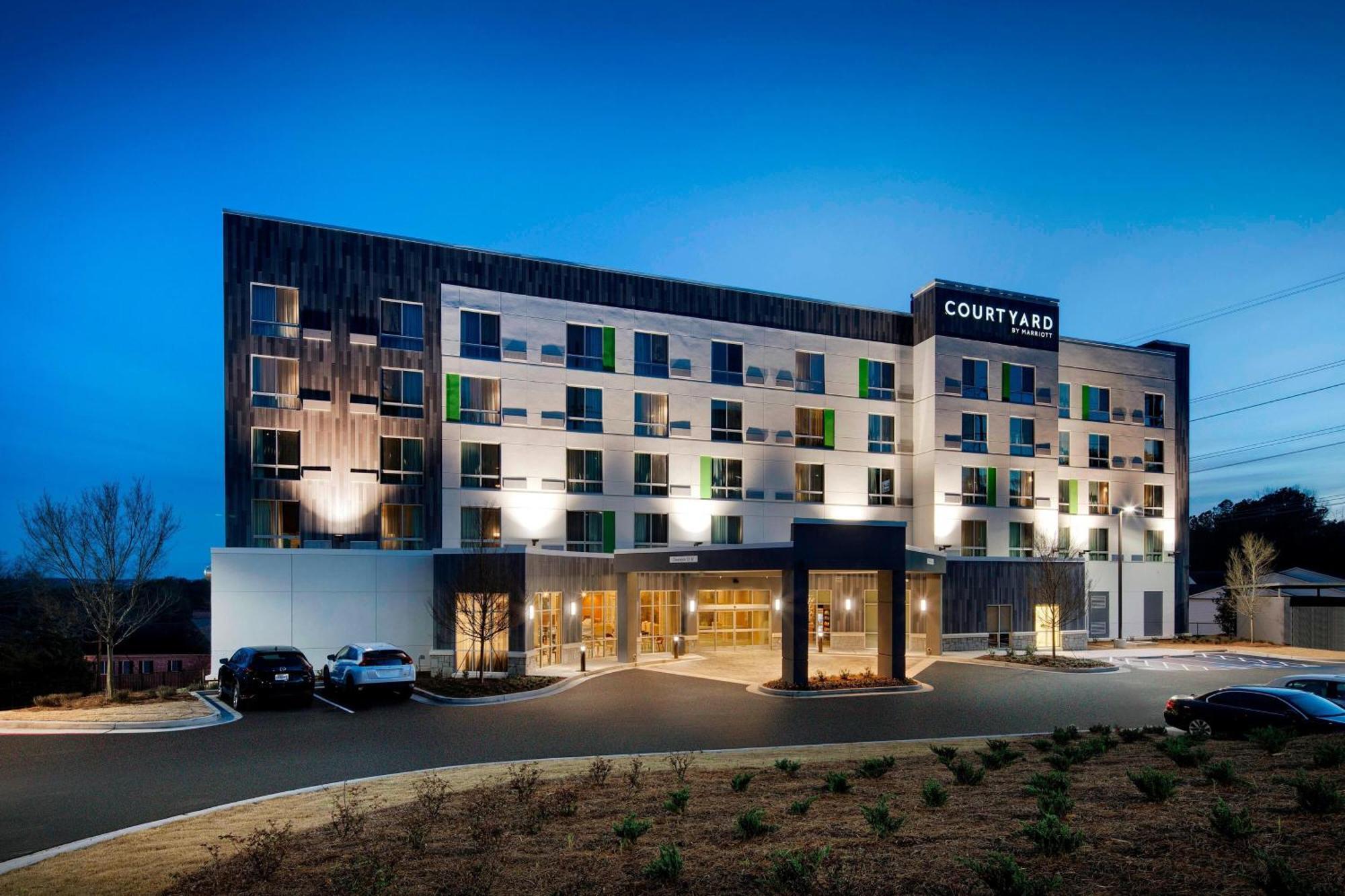 Courtyard By Marriott Atlanta Vinings/Galleria Smyrna Exterior foto